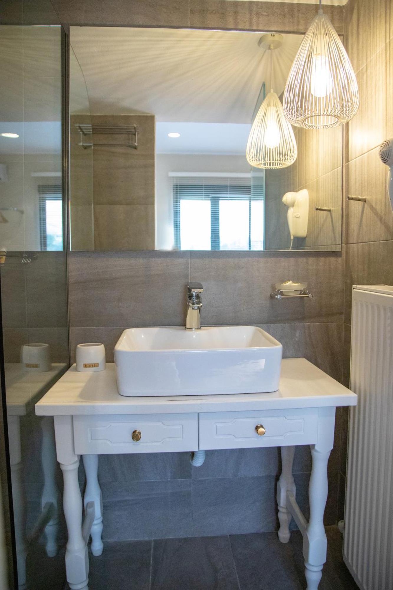 Ampoulos Rooms & Apartments Kedro エクステリア 写真