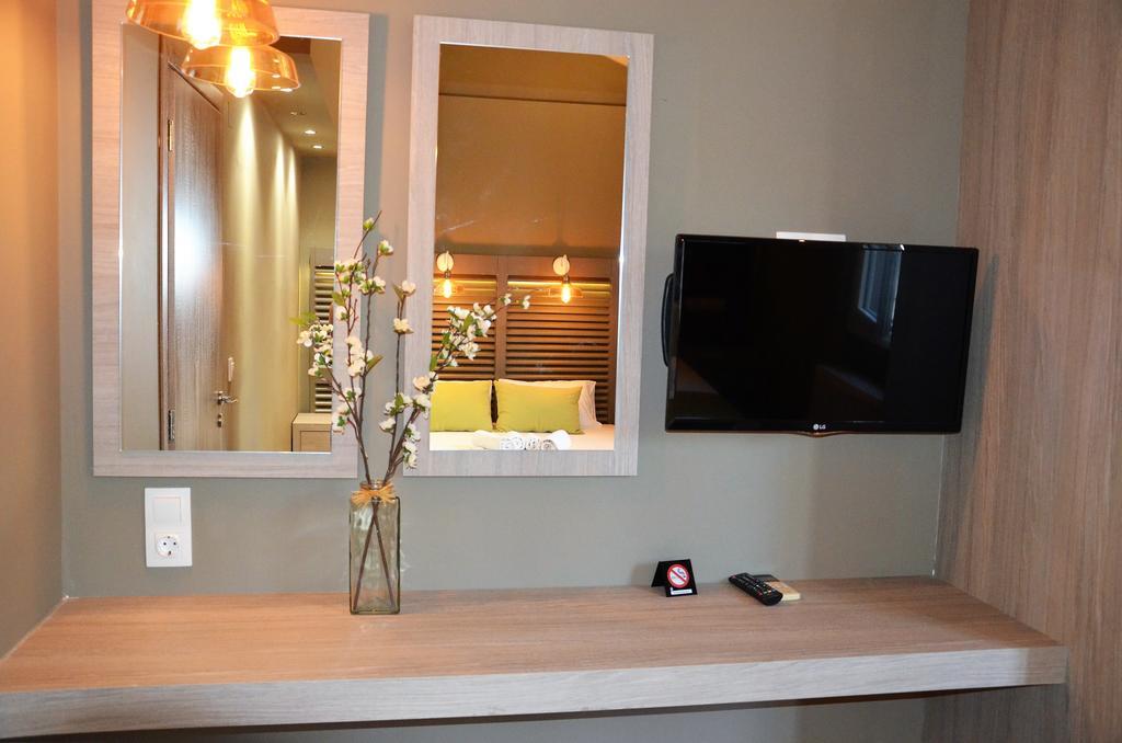 Ampoulos Rooms & Apartments Kedro エクステリア 写真