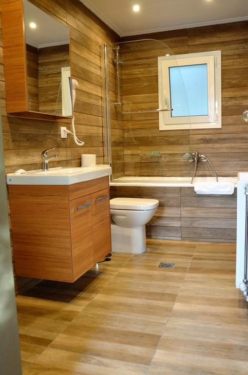Ampoulos Rooms & Apartments Kedro エクステリア 写真