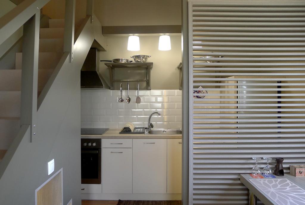 Ampoulos Rooms & Apartments Kedro エクステリア 写真