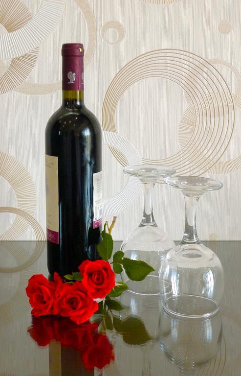 Ampoulos Rooms & Apartments Kedro エクステリア 写真